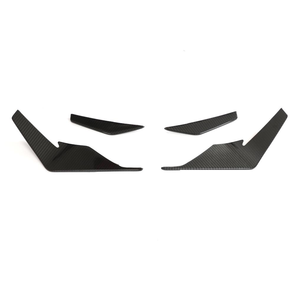 Audi Dry Carbon Fiber GT Style Front Canards for R8 Gen 2 FL