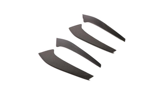 Carbon Fiber Front Air Vent Trims for for AMG GTR C190