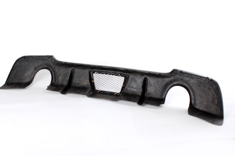 BMW Carbon Fiber Vorsteiner Style Rear Diffuser for E92 Coupe