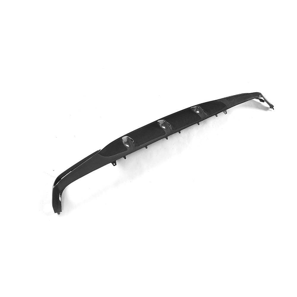 Mercedes Carbon Fiber OEM Style Rear Diffuser for W205 C63 Coupe PFL