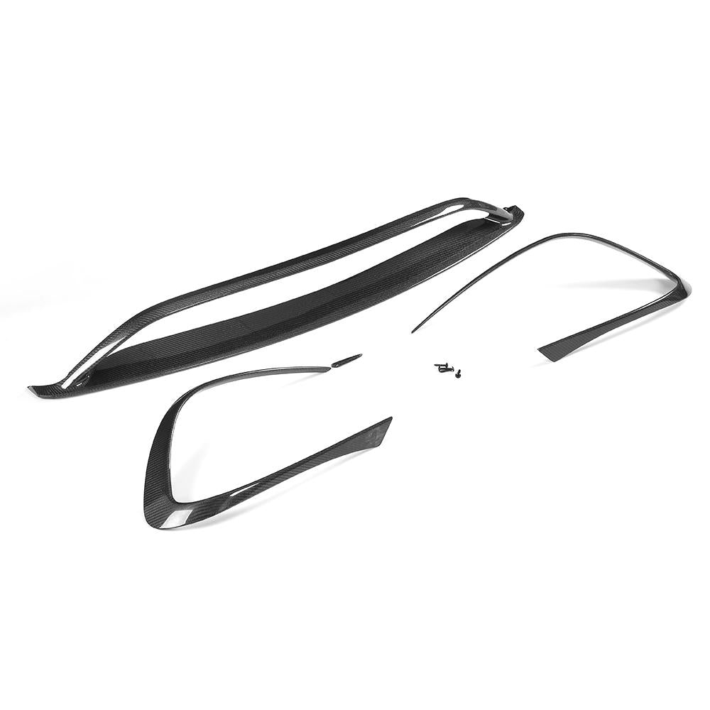Mercedes Carbon Fiber AMG Style Front Splitter for W117 FL