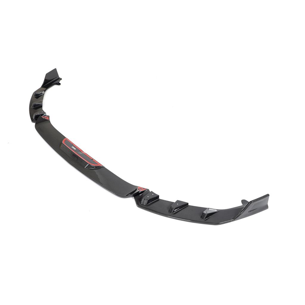 BMW Pre-Preg Carbon Fiber Empero Designs Front Splitter for G87 M2