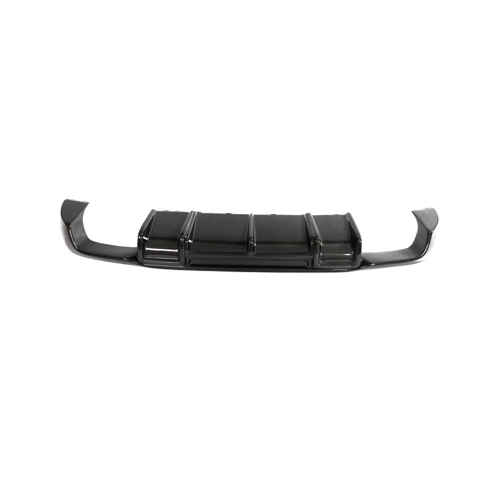 Audi Carbon Fiber Rear Diffuser for 8V Hatchback PFL