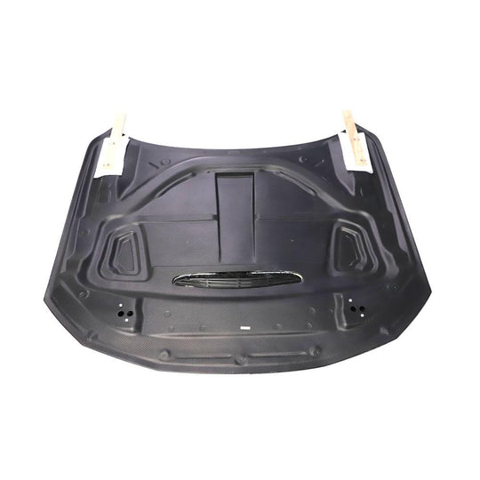 BMW Dry Carbon Fiber GTS Style Hood for G22