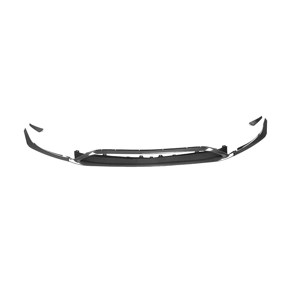 Mercedes Carbon Fiber EEA Designs Front Bumper Lip & Canards for W176 FL