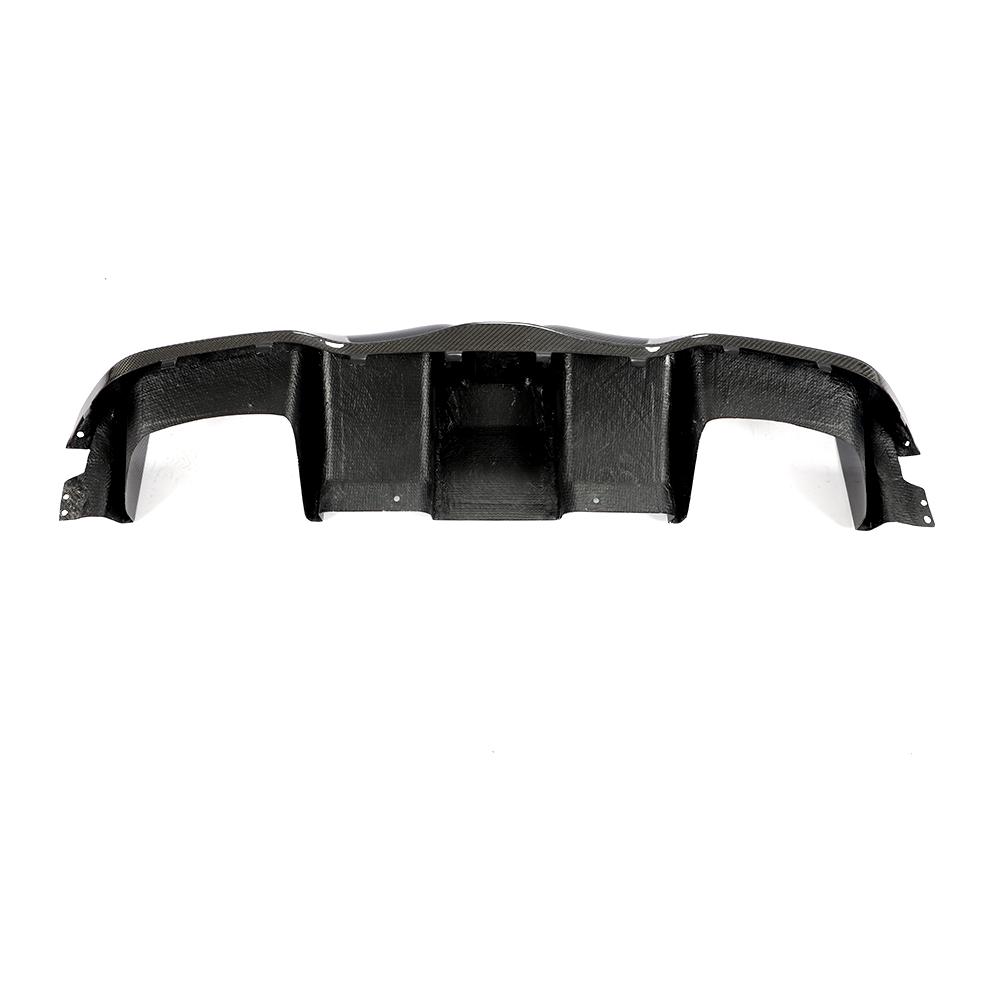 BMW Carbon Fiber DTM Style Rear Diffuser for F87 M2