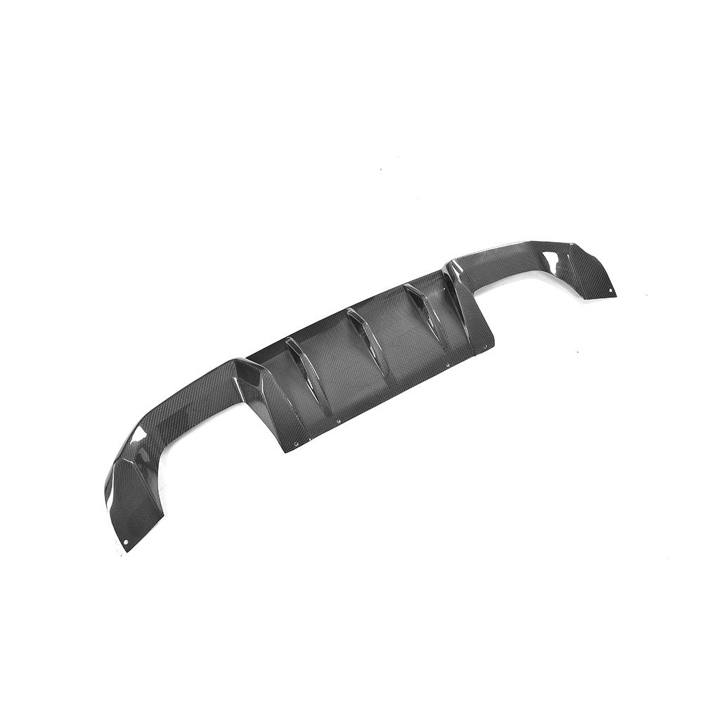 BMW Carbon Fiber M Performance Style Rear Diffuser for F87 M2