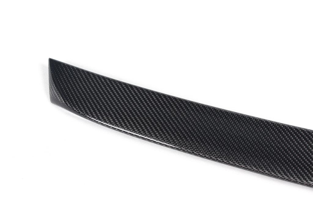 Mercedes Carbon Fiber AMG Style Rear Spoiler for W212 Sedan