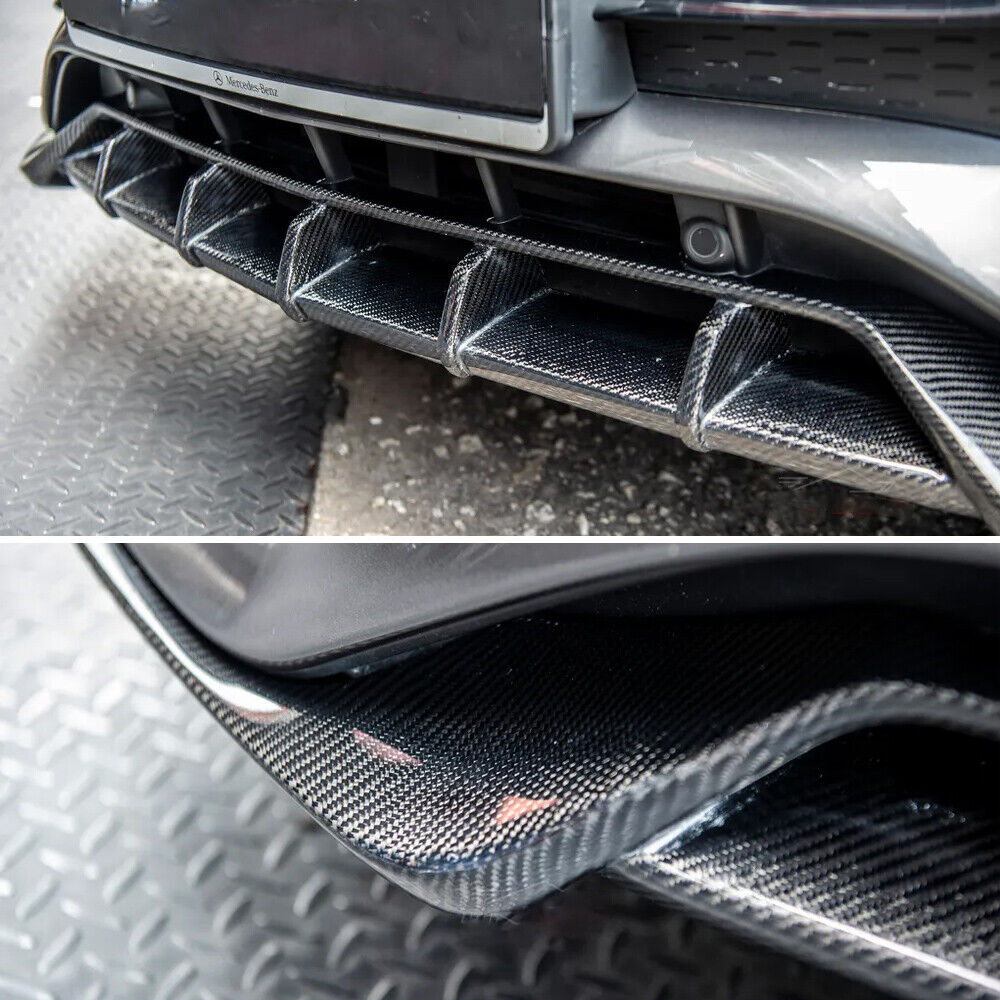 Mercedes Carbon Fiber Front Splitter for H247