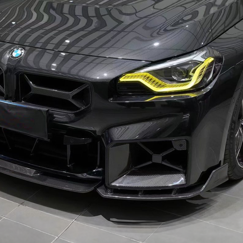 BMW Pre-Preg Carbon Fiber EEA Designs Front Air Ducts for G87 M2