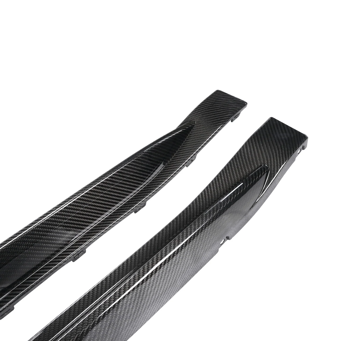 BMW Pre-Preg Carbon Fiber OEM Style Side Skirts for G80 M3 & G82 M4