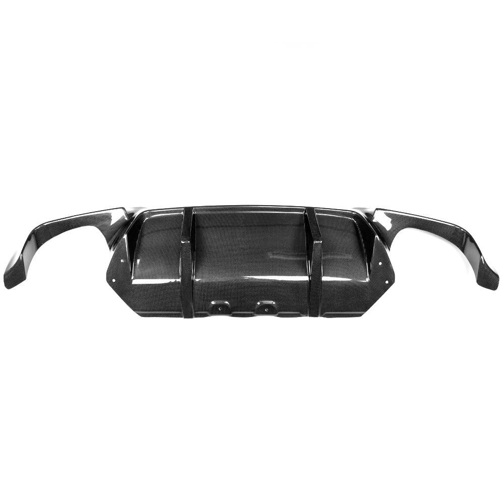 BMW Carbon Fiber DTM Style Rear Diffuser for F10