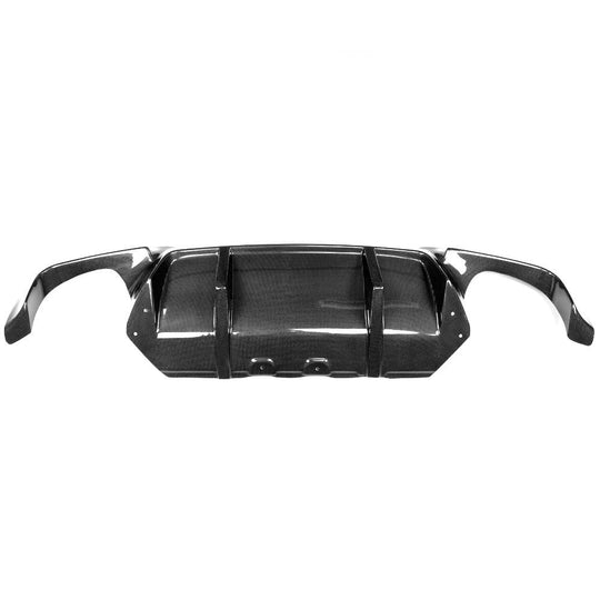 BMW Carbon Fiber DTM Style Rear Diffuser for F10