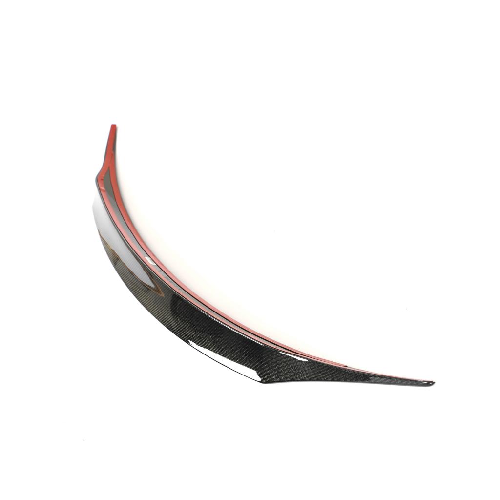 Porsche Carbon Fiber JSL Style Rear Middle Spoiler for Macan 2022-2024