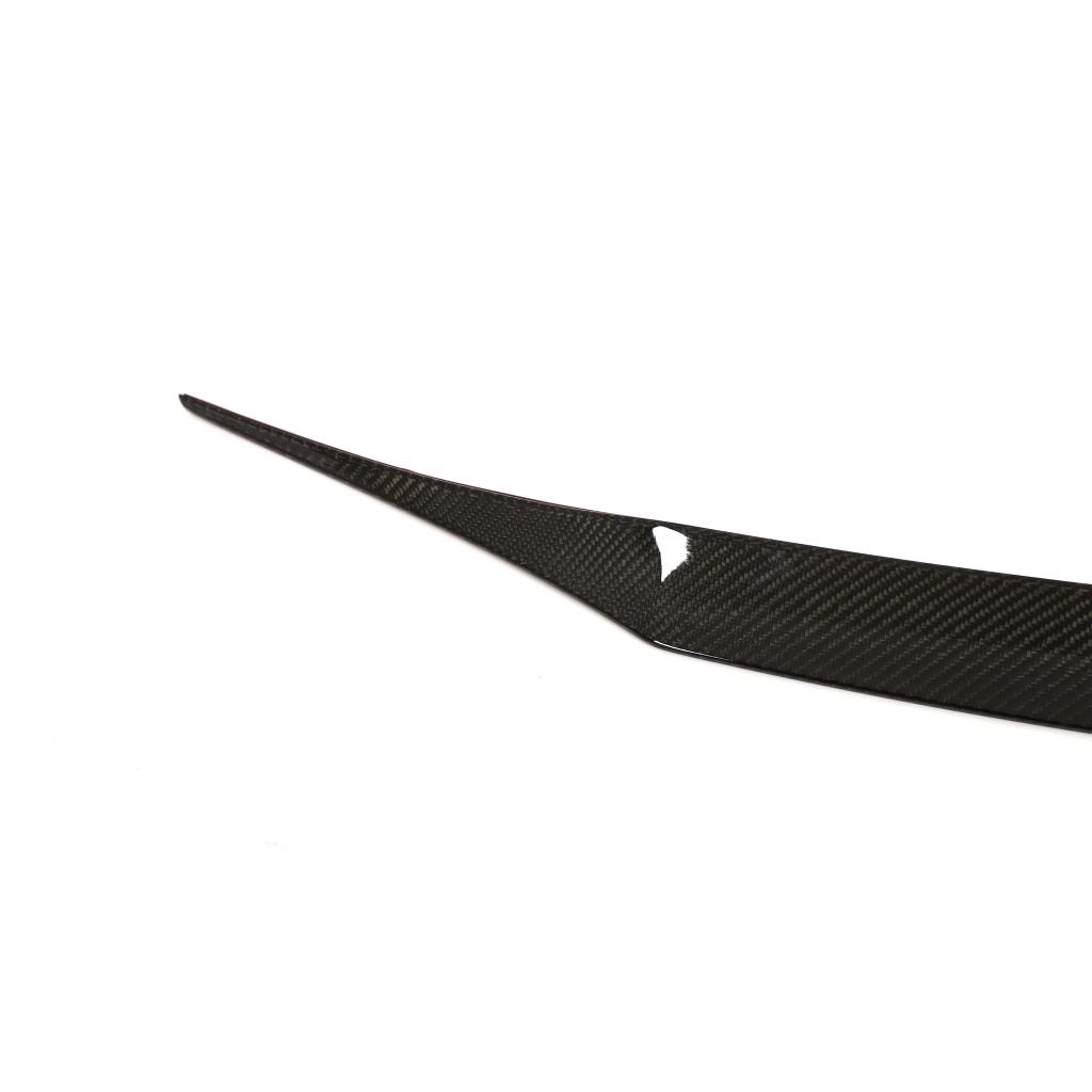 Porsche Carbon Fiber JSL Style Rear Middle Spoiler for Macan 2022-2024