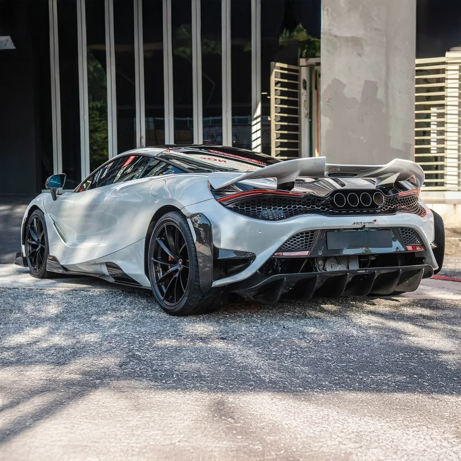 McLaren Dry Carbon Fiber 765LT Style Bodykit for 720S