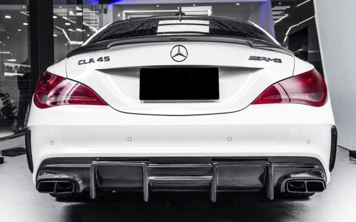 Mercedes Carbon Fiber Future Design Style Rear Diffuser for W117