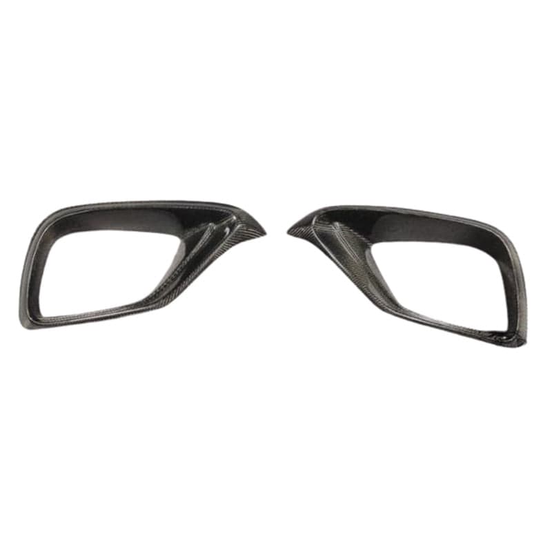 Mercedes Carbon Fiber Front Bumper Trim for W213 PFL