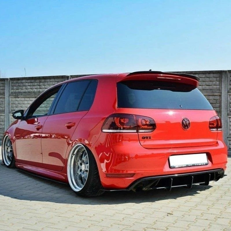 Volkswagen Rear Diffuser Canards/Spats for Golf MK6 GTI