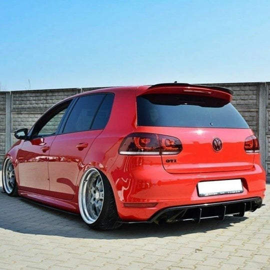 Volkswagen Rear Diffuser Canards/Spats for Golf MK6 GTI