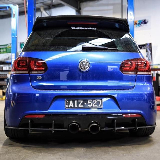 Volkswagen Rear Diffuser Canards/Spats for Golf MK6R