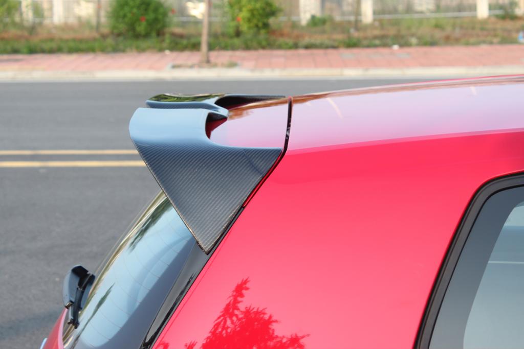 Volkswagen Carbon Fiber Oettinger Style Rear Roof Spoiler for Golf MK7 & 7.5