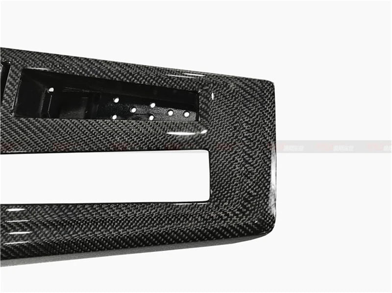 Volkswagen Carbon Fiber Interior Centre Console for Golf MK8 GTI