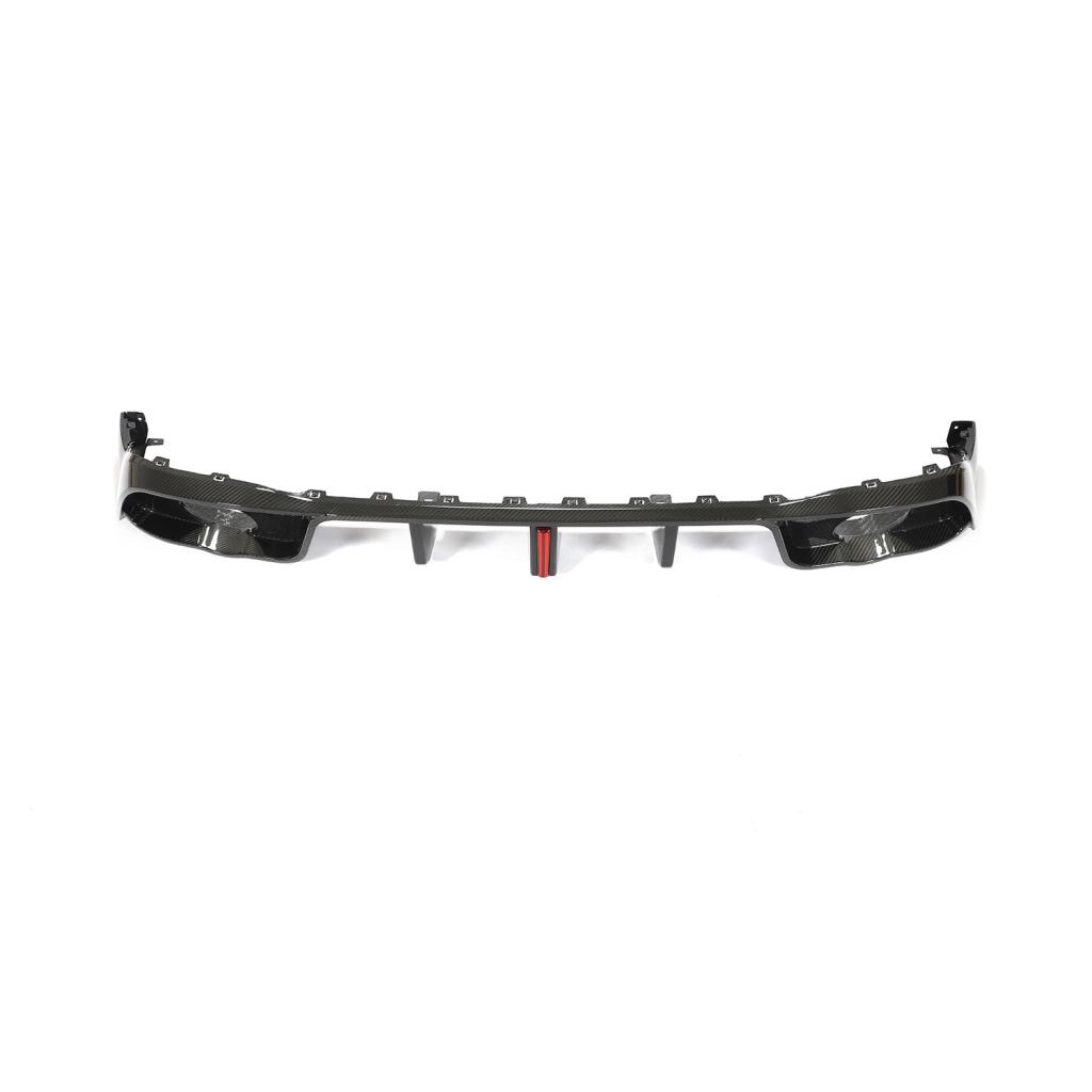 Volkswagen Empero Designs Pre-Preg Carbon Fiber Rear Diffuser for Golf MK8 GTI