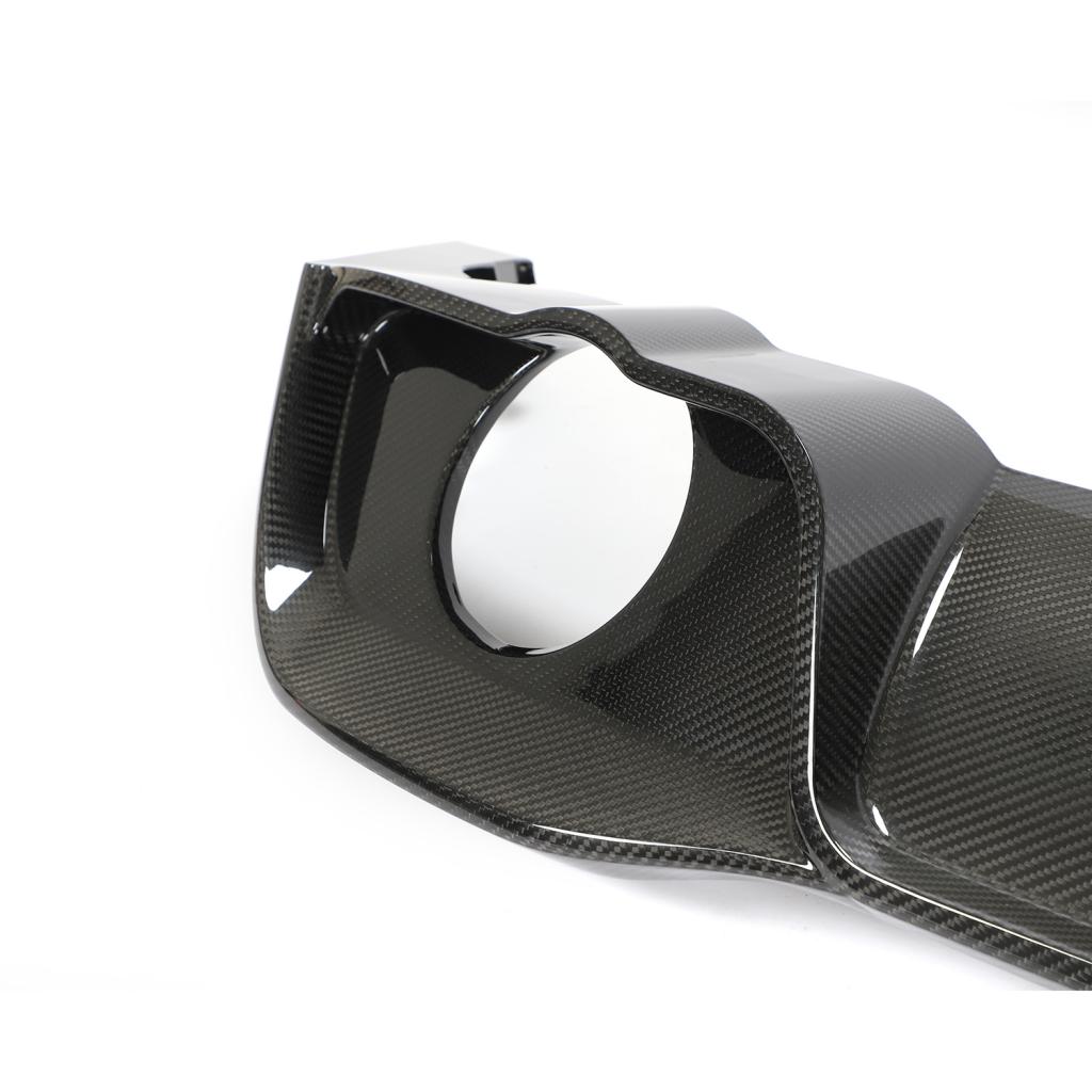 Volkswagen Empero Designs Pre-Preg Carbon Fiber Rear Diffuser for Golf MK8 GTI & R