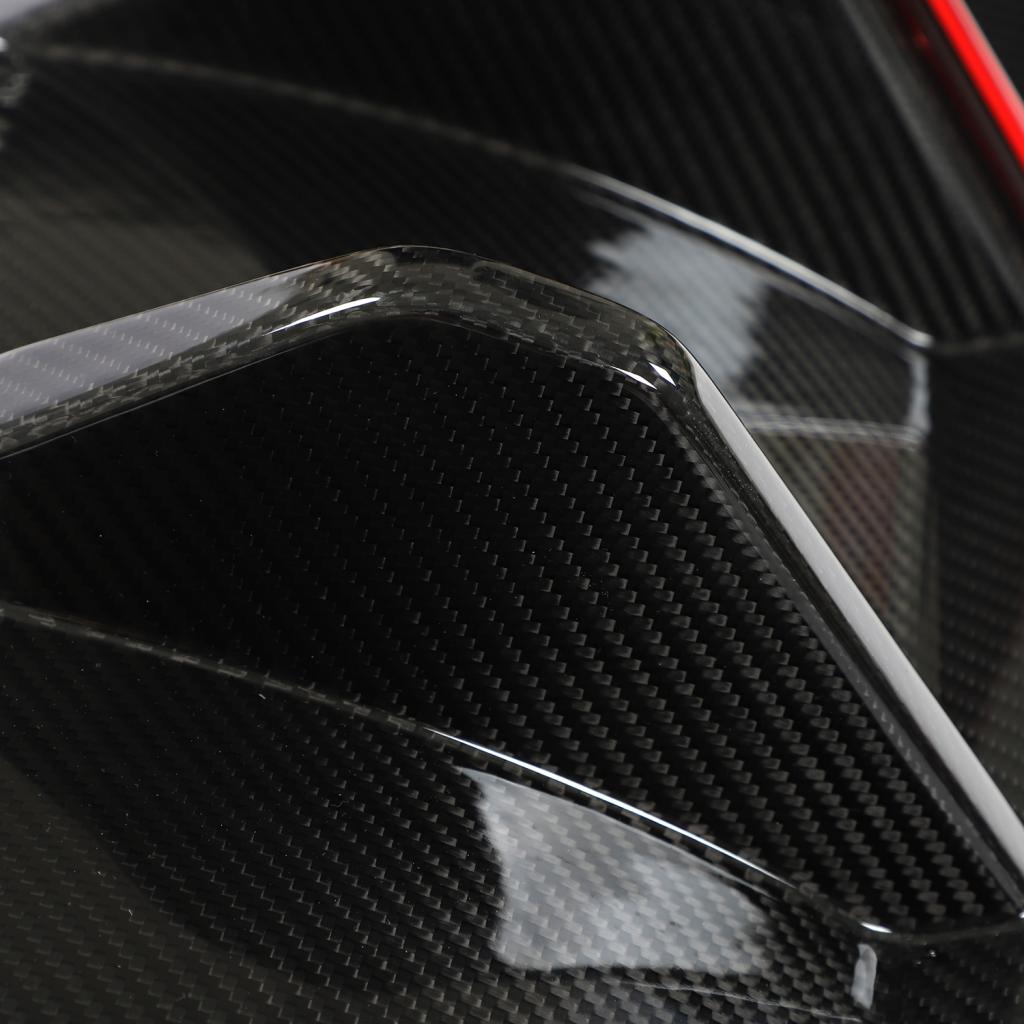 Volkswagen Empero Designs Pre-Preg Carbon Fiber Rear Diffuser for Golf MK8 GTI