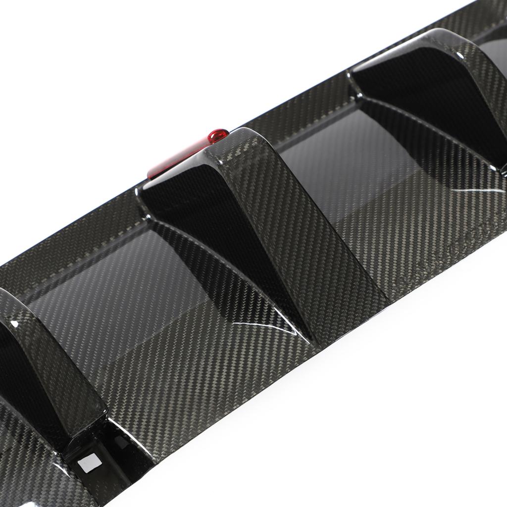 Volkswagen Empero Designs Pre-Preg Carbon Fiber Rear Diffuser for Golf MK8 GTI & R