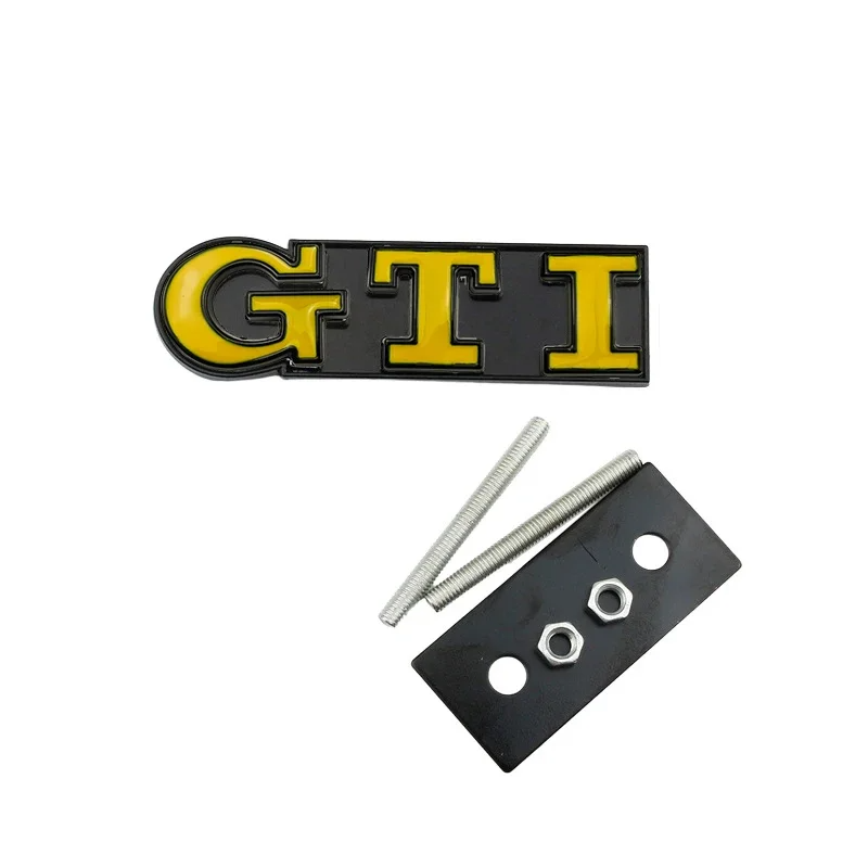 Volkswagen GTI Front & Rear Badges for VW