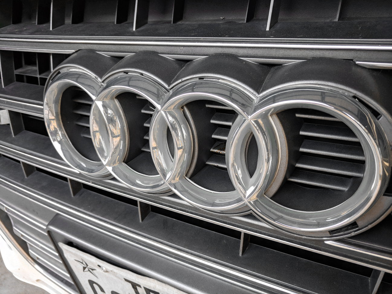 Audi Illuminated LED Grille Badge