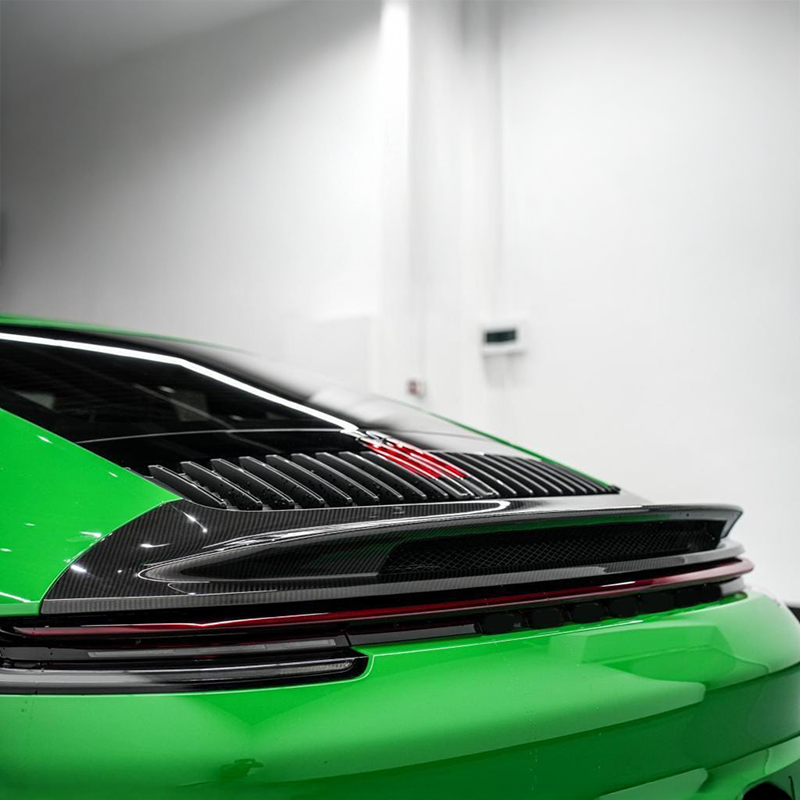 Porsche Pre-Preg Carbon Fiber GT3 Style Rear Spoiler for 992 911 Carrera