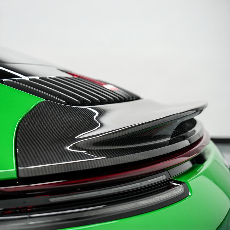 Porsche Pre-Preg Carbon Fiber GT3 Style Rear Spoiler for 992 911 Carrera