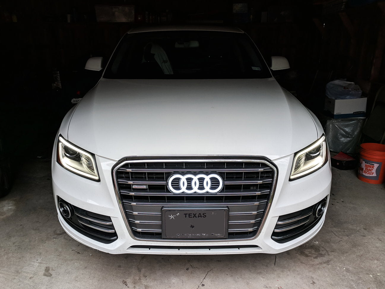 Audi Illuminated LED Grille Badge