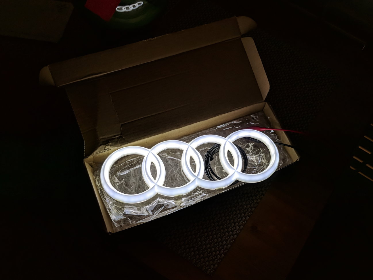 Audi Illuminated LED Grille Badge