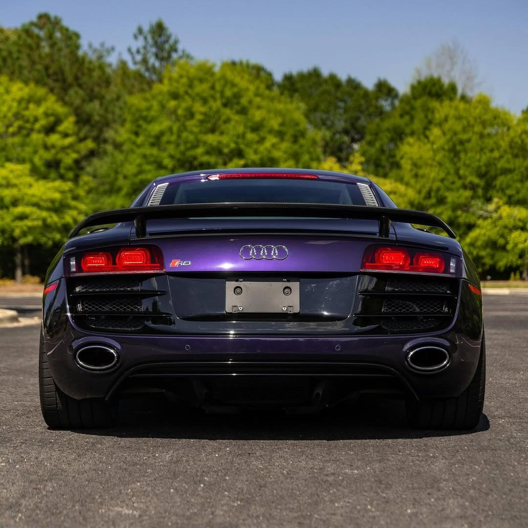 Audi Carbon Fiber GT Style Rear Spoiler for R8 Gen 1