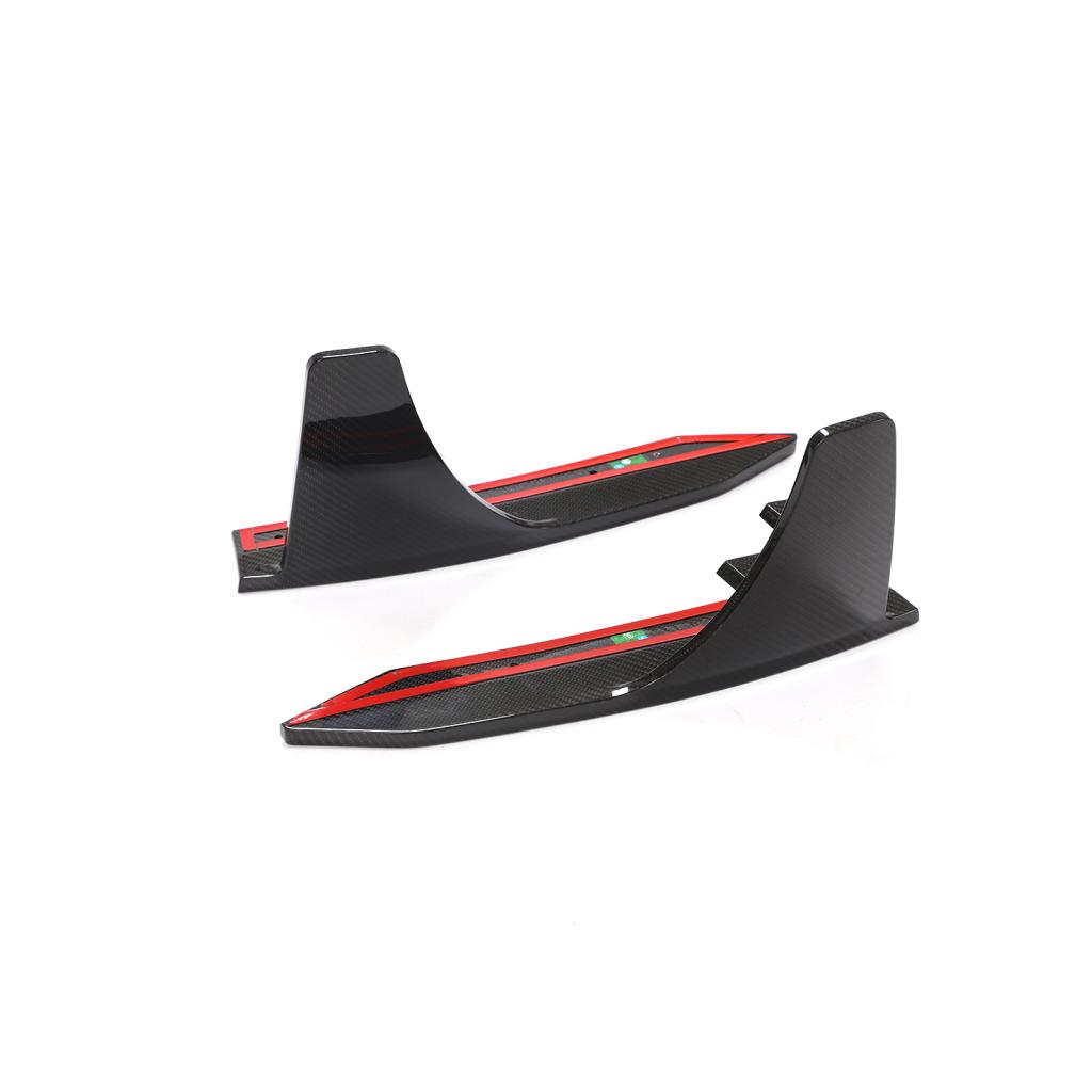 Audi Pre-Preg JSL Style Carbon Fiber Rear Diffuser & Spats for C8 RS6 & RS7