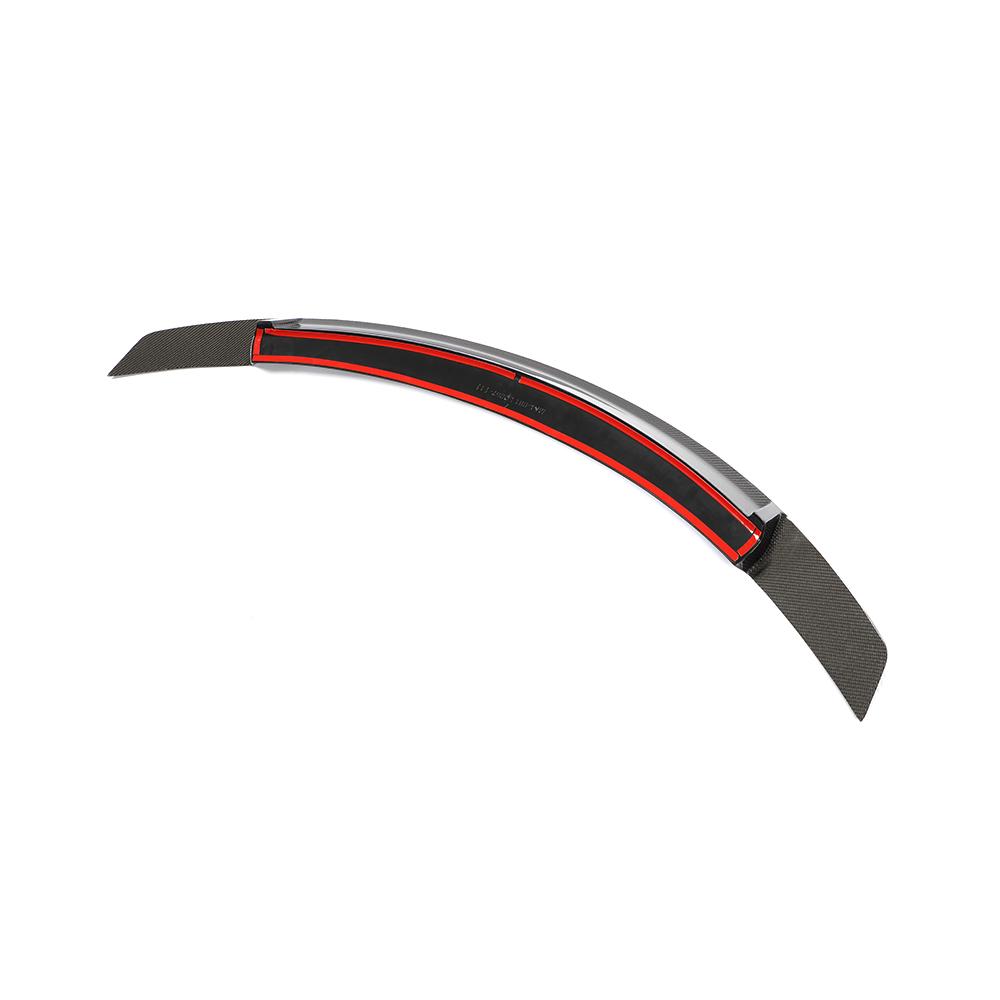 Mercedes Carbon Fiber RENNtech Style Rear Spoiler for C205