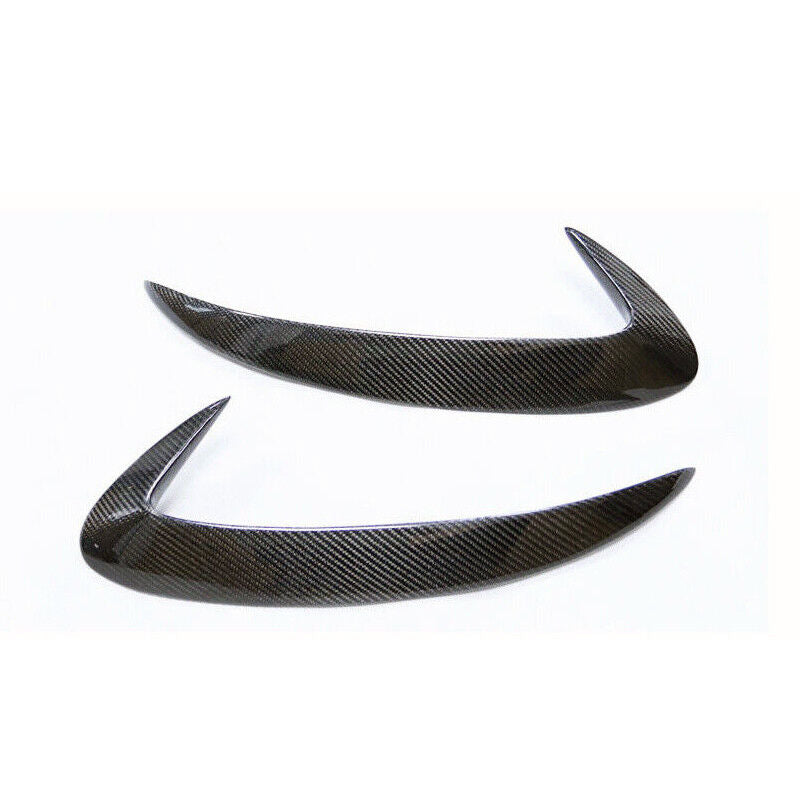 Mercedes Carbon Fiber Rear Spats/Canards For W167 Coupe