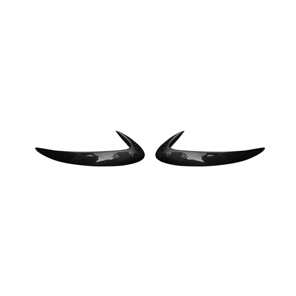 Mercedes Carbon Fiber Rear Spats/Canards For W167 Coupe