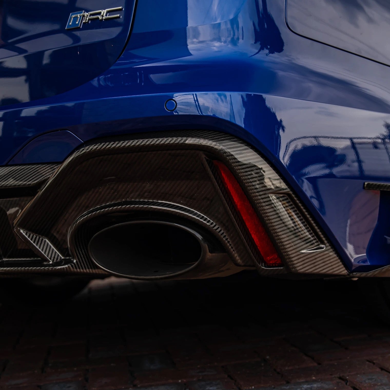 Audi Empero Designs Pre-Preg Carbon Fiber Rear Diffuser for C8 RS6 & RS7