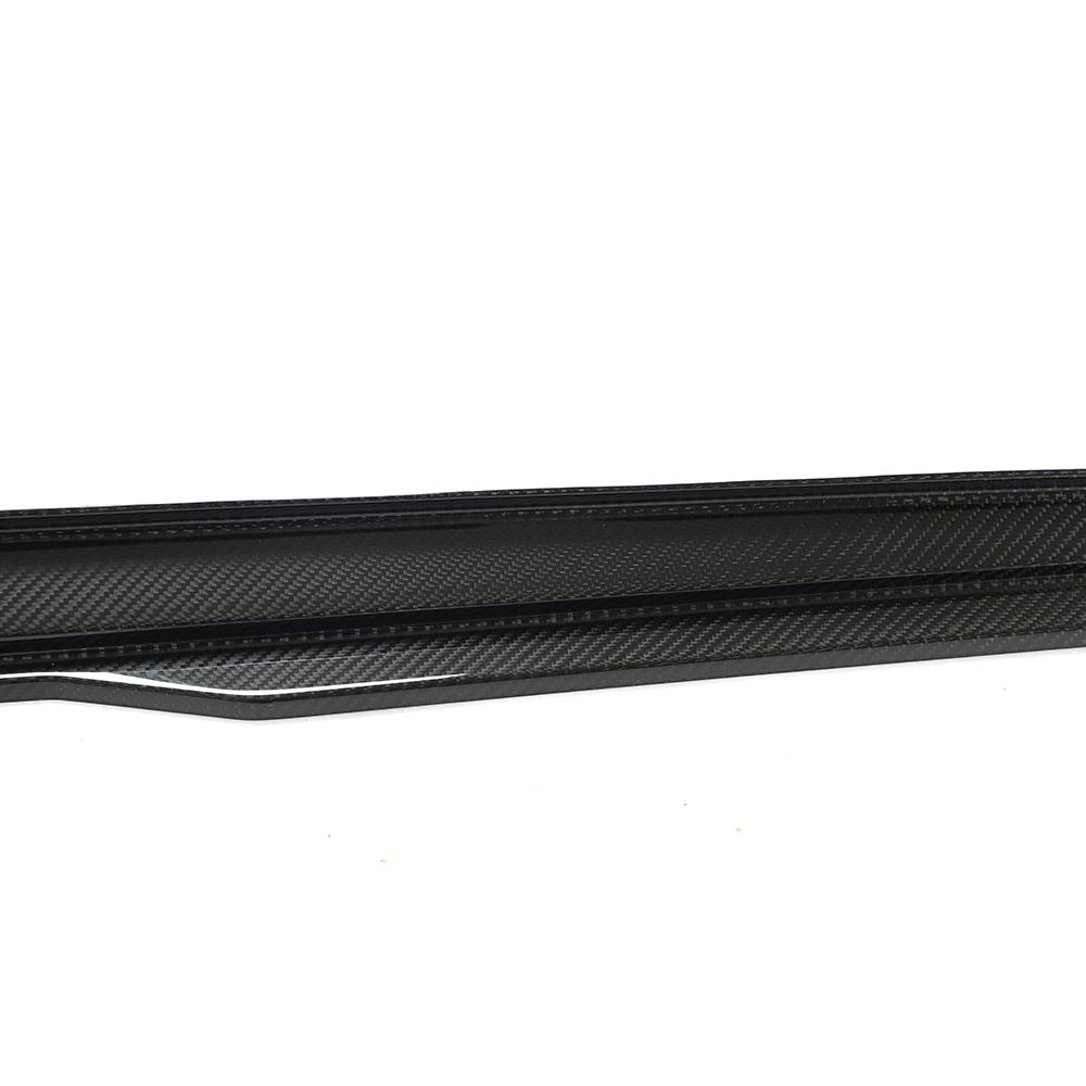 Audi Empero Designs Pre-Preg Carbon Fiber Side Skirts for C8 RS6 & RS7