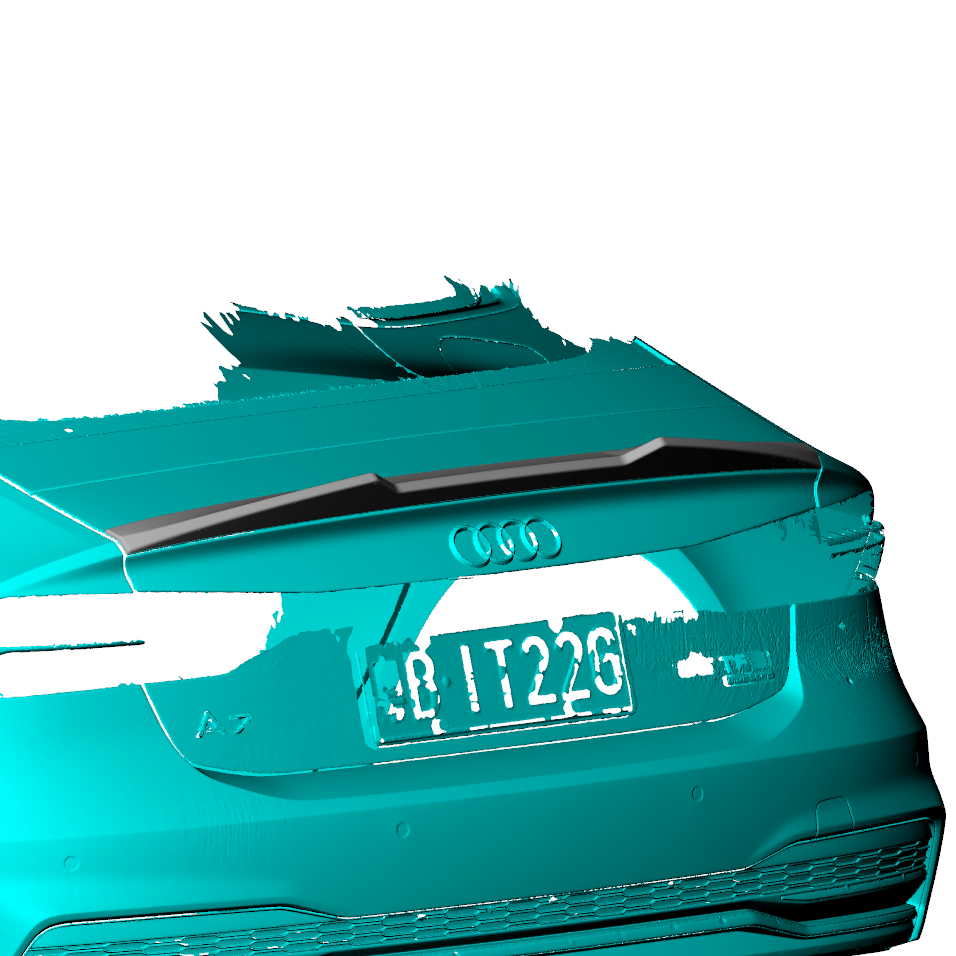 Audi Carbon Fiber JSL Style Rear Spoiler for C8 & C8.5 A7 & S7 & RS7