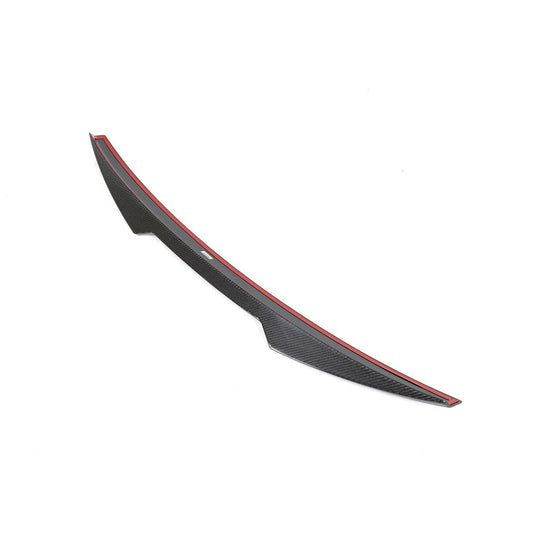 Audi Carbon Fiber Rear Spoiler for C8 A7 & S7 & RS7