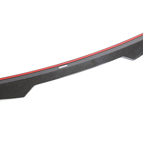 Audi Carbon Fiber Rear Spoiler for C8 A7 & S7 & RS7