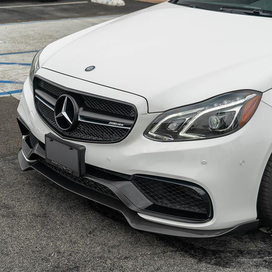 Mercedes Carbon Fiber Brabus Style Front Splitter for W212 E63 FL