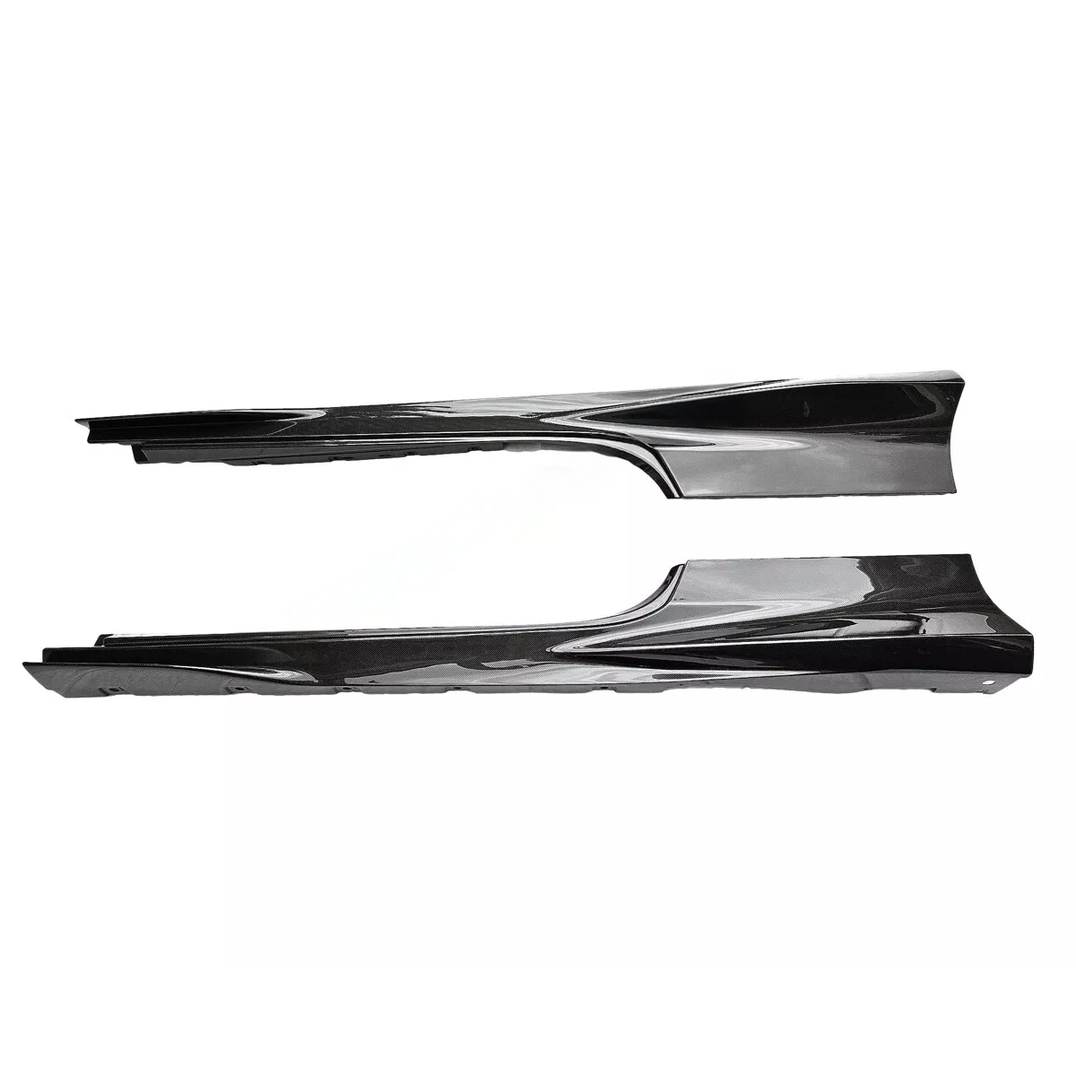 Ferrari Pre-Preg Carbon Fiber OEM Style Side Skirts for F8