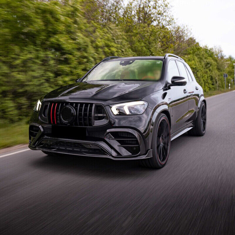 Mercedes Carbon Fiber Front Splitter for GLE W167 & C167